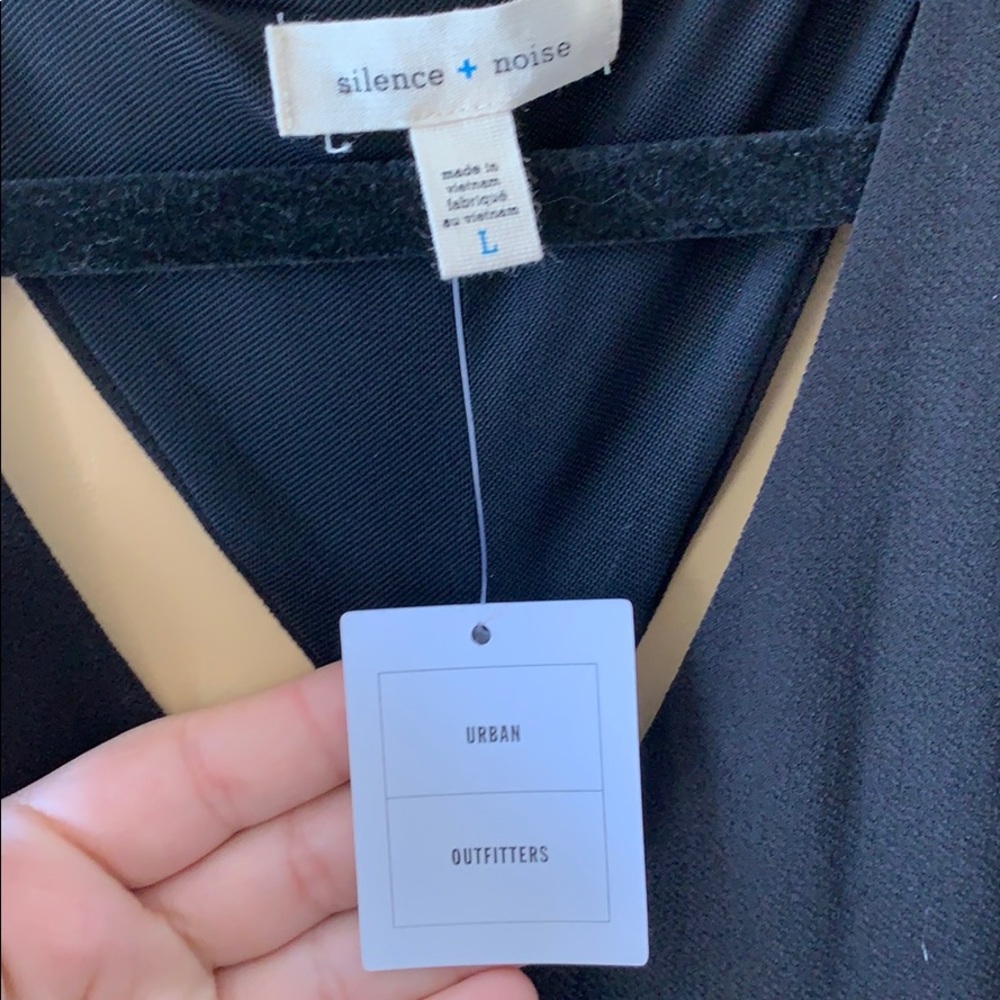 Urban Outfitters Little Black Dress size L - Picture 2 of 6